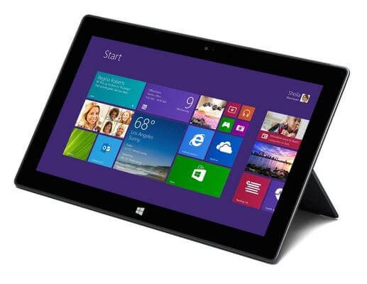 Замена дисплея на планшете Microsoft Surface Pro 2